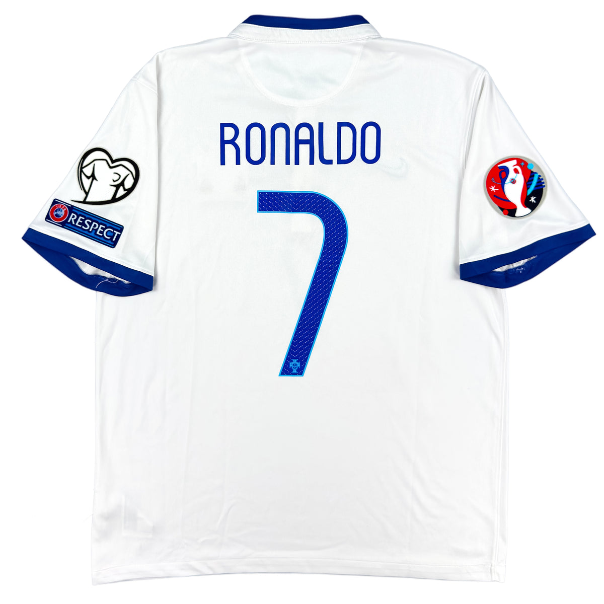2014-15 Portugal Uit Shirt Ronaldo - Oldschool Voetbalshirts