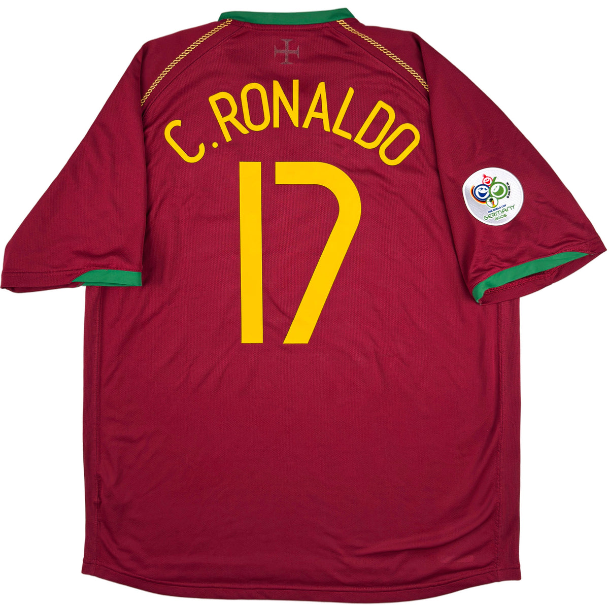 2006 Portugal WK Thuis Shirt Ronaldo