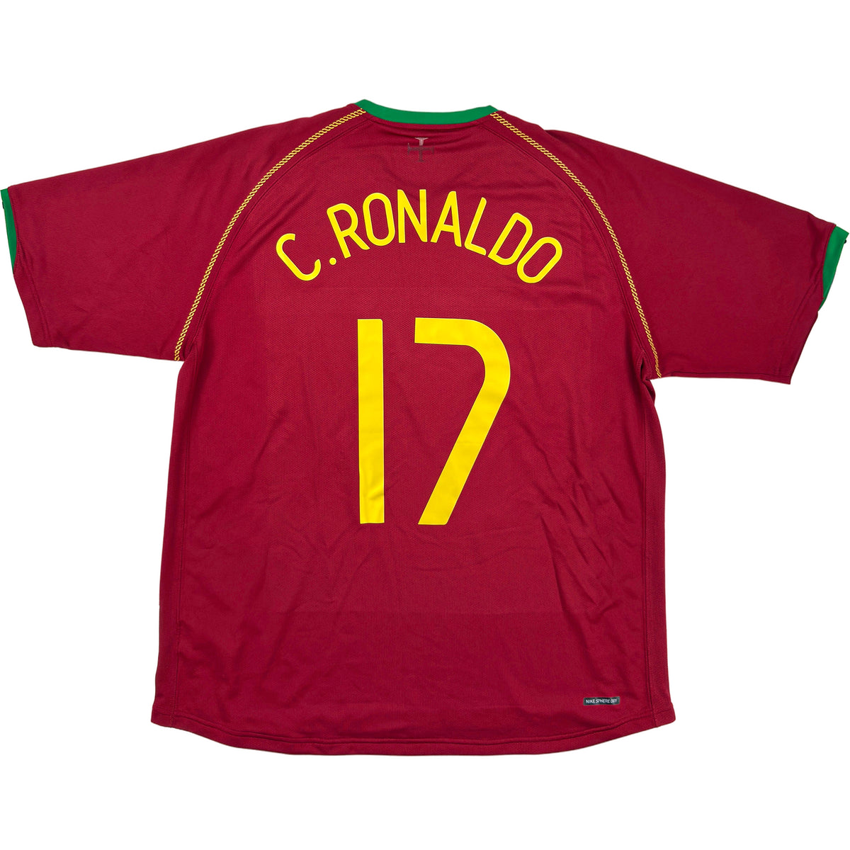 2006 Portugal WM Heimtrikot Ronaldo