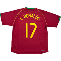 2006 Portugal WM Heimtrikot Ronaldo