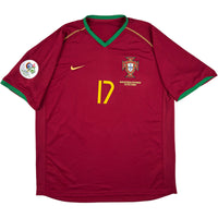 2006 Portugal WK Thuis Shirt Ronaldo