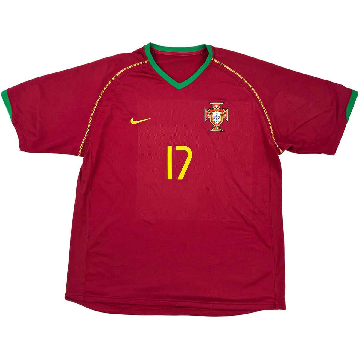 2006 Portugal WM Heimtrikot Ronaldo