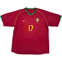 2006 Portugal WM Heimtrikot Ronaldo