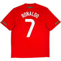2010 Portugal World Cup Home Shirt Ronaldo