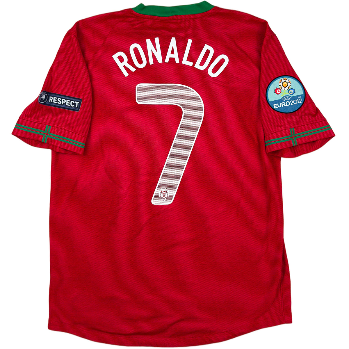 2012 Portugal EM Heimtrikot Ronaldo