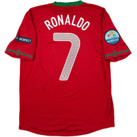 2012 Portugal EM Heimtrikot Ronaldo