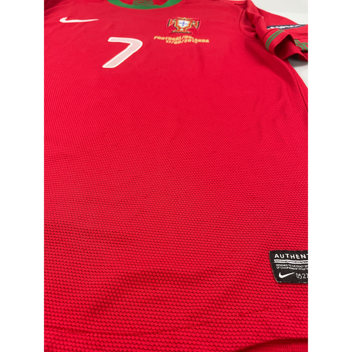 2012 Portugal EM Heimtrikot Ronaldo