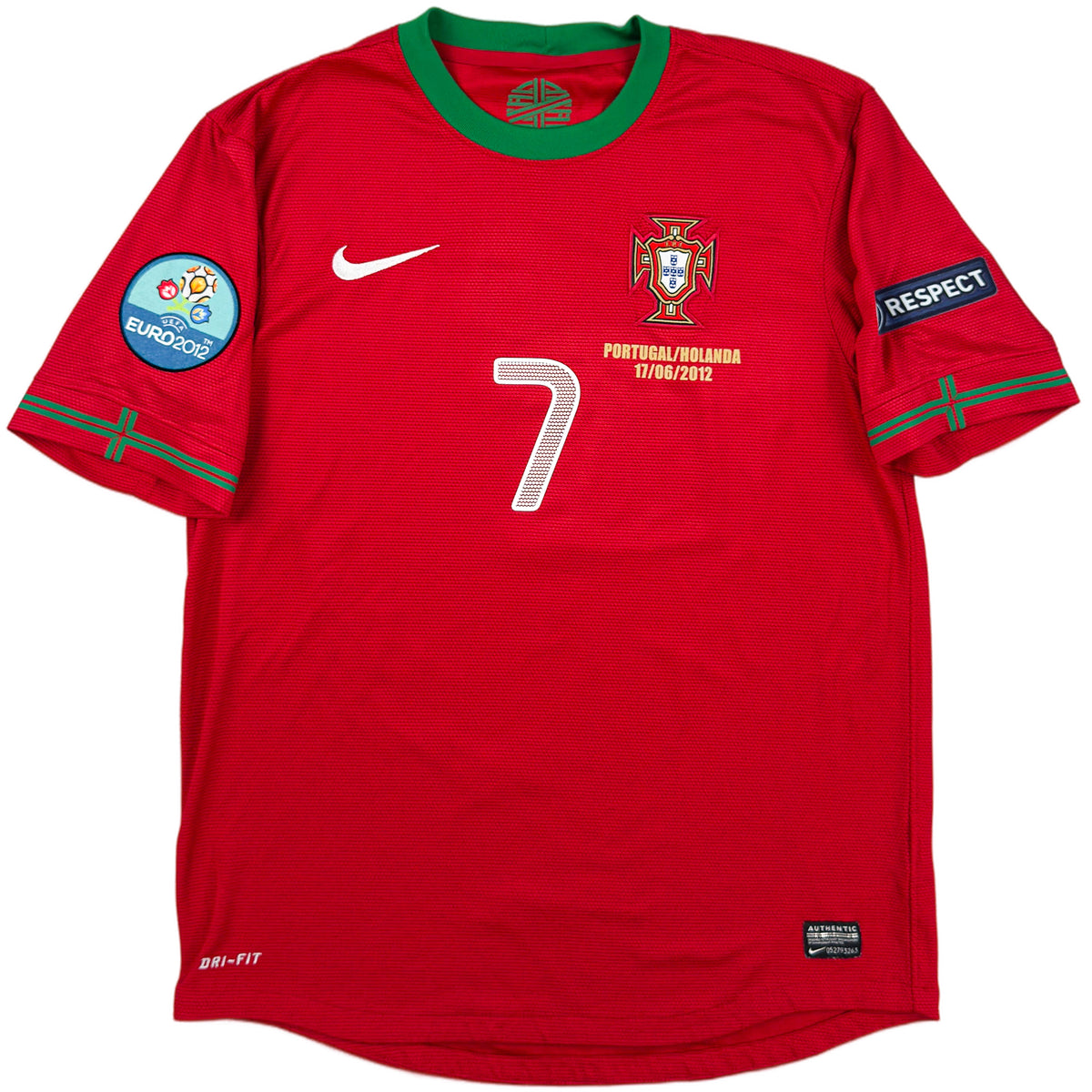 2012 Portugal EM Heimtrikot Ronaldo