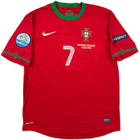 2012 Portugal EM Heimtrikot Ronaldo