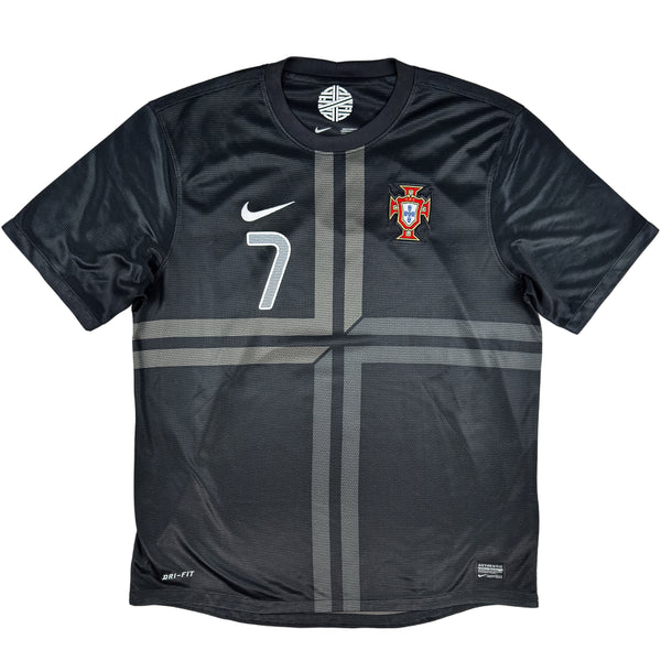 2013-14 Portugal Uit Shirt Ronaldo