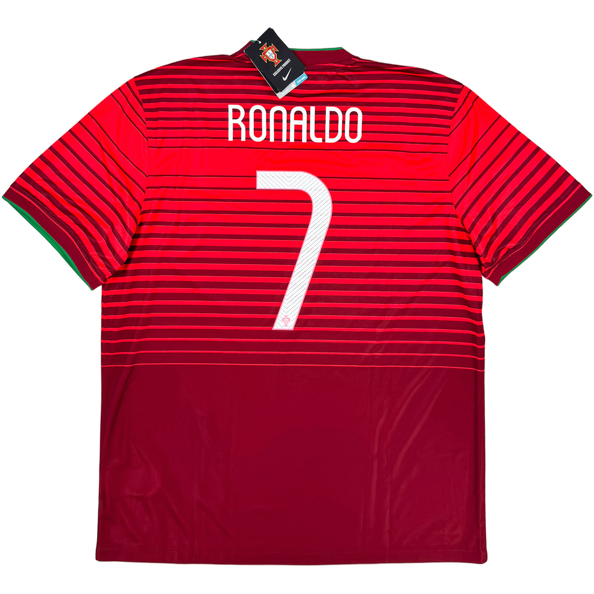2014 Portogallo Maglia Home Mondiale Ronaldo
