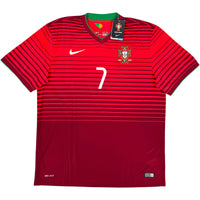 2014 Portogallo Maglia Home Mondiale Ronaldo