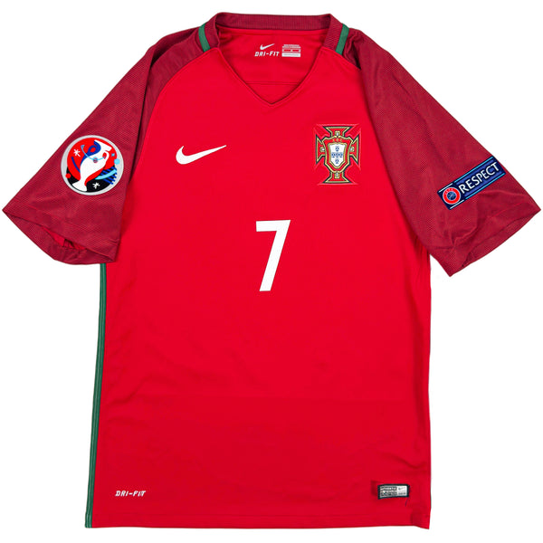 2016 Portugal EM Heimtrikot Ronaldo