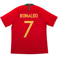 2018 Portugal WM Pro Heimtrikot Ronaldo