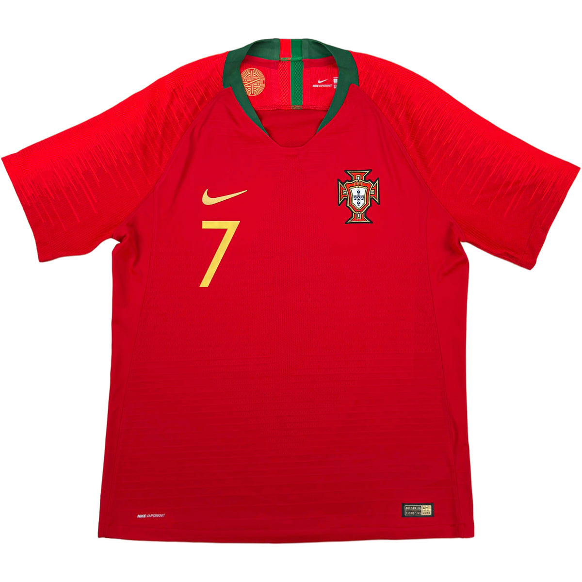 2018 Portugal WM Pro Heimtrikot Ronaldo