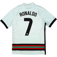 2020 Portugal EK Uit Shirt Ronaldo