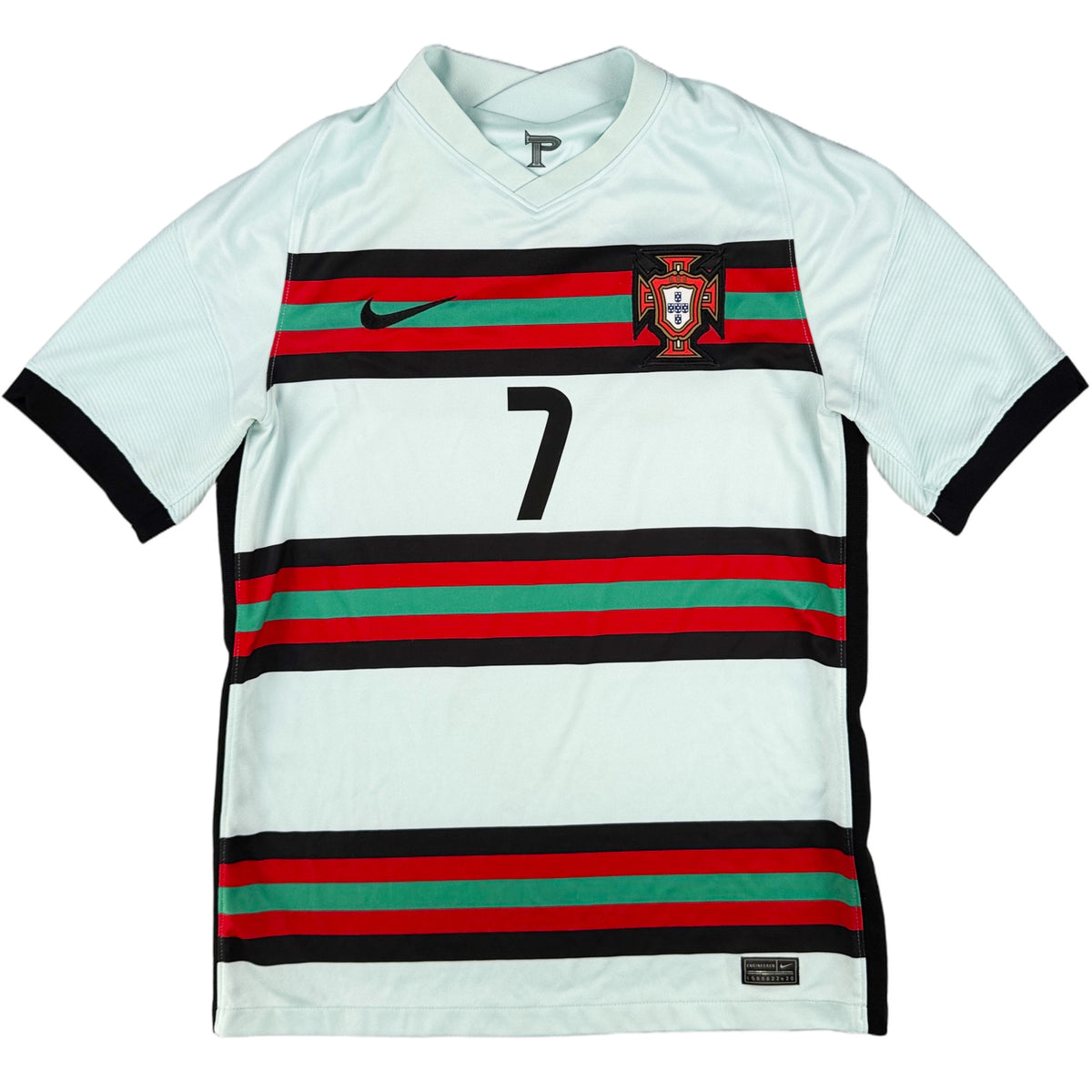 2020 Portugal EK Uit Shirt Ronaldo