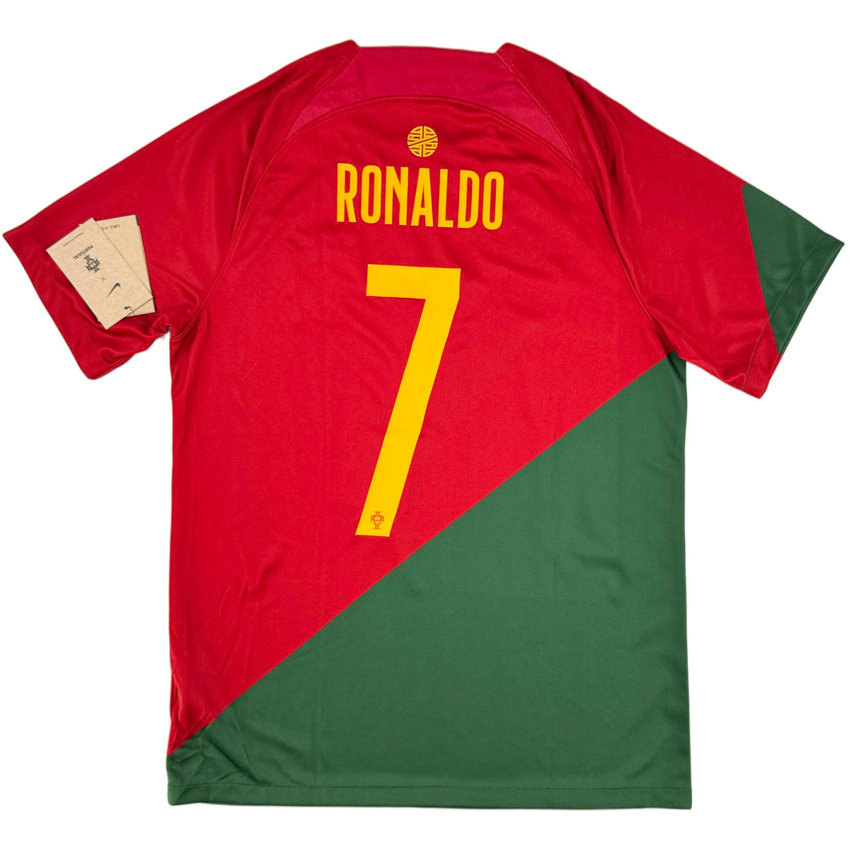 2022 Portugal WK Thuis Shirt Ronaldo