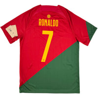 2022 Portugal WK Thuis Shirt Ronaldo