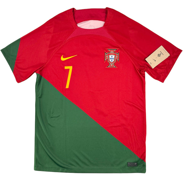2022 Portugal WK Thuis Shirt Ronaldo