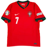 Maglia Home Europei 2024 del Portogallo 2024 di Ronaldo
