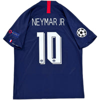 2019-20 PSG Thuis Shirt Neymar - 9/10 - (L) - Oldschool Voetbalshirts