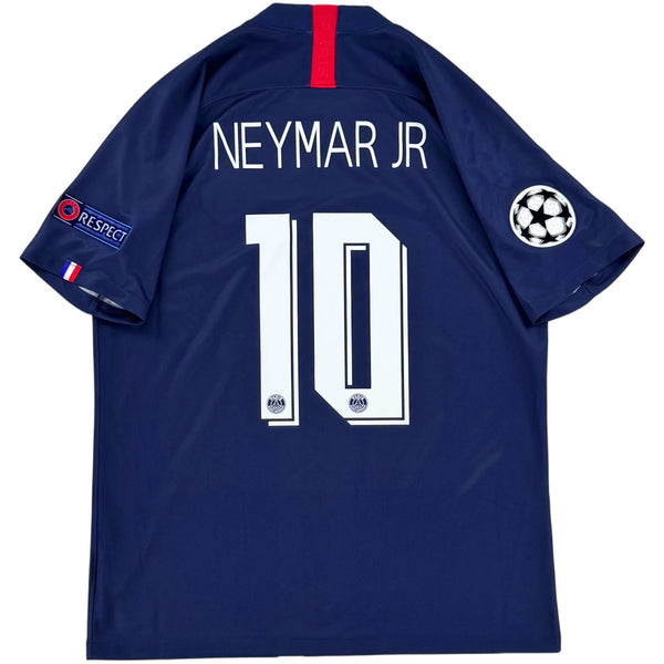 2019-20 PSG Thuis Shirt Neymar - 9/10 - (L) - Oldschool Voetbalshirts
