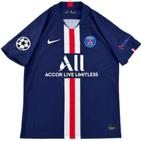 2019-20 PSG Thuis Shirt Neymar - 9/10 - (L) - Oldschool Voetbalshirts