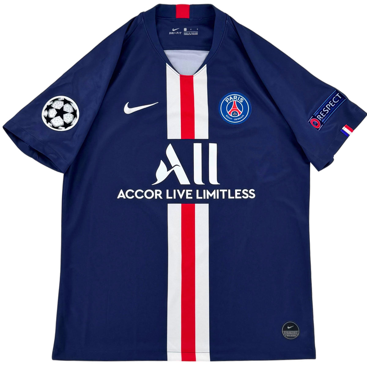 2019-20 Paris Saint-Germain Maillot domicile Neymar