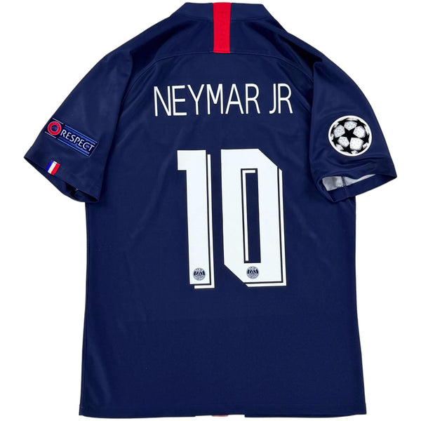 2019-20 PSG Thuis Shirt Neymar - 8/10 - (M) - Oldschool Voetbalshirts