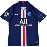 2019-20 PSG Thuis Shirt Neymar - 8/10 - (M) - Oldschool Voetbalshirts
