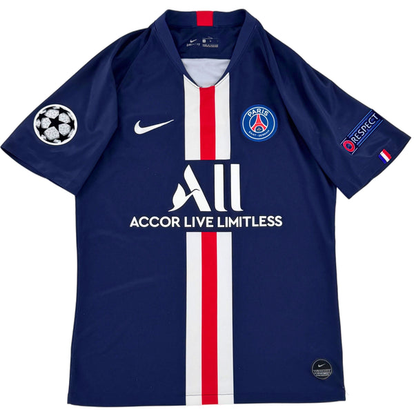 2019-20 PSG Thuis Shirt Neymar - 8/10 - (M) - Oldschool Voetbalshirts