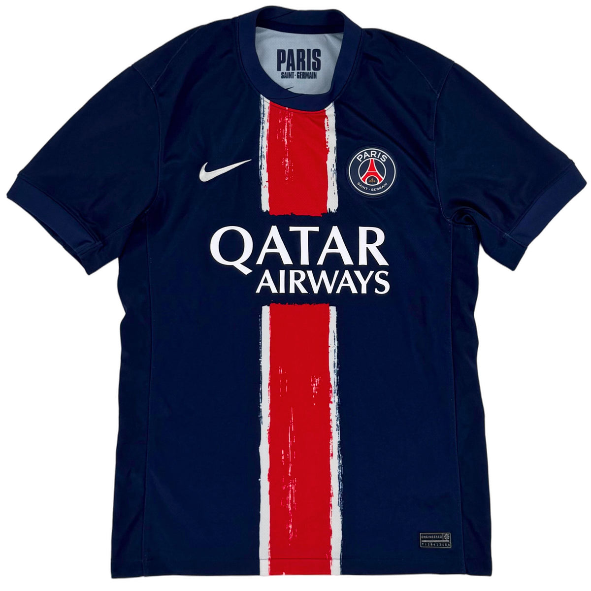 2024-25 PSG Thuis Shirt - 8/10 - (S) - Oldschool Voetbalshirts