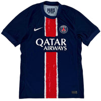 2024-25 PSG Thuis Shirt - 8/10 - (S) - Oldschool Voetbalshirts
