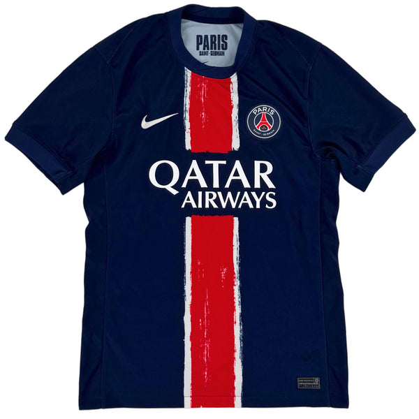2024-25 PSG Thuis Shirt - 8/10 - (S) - Oldschool Voetbalshirts