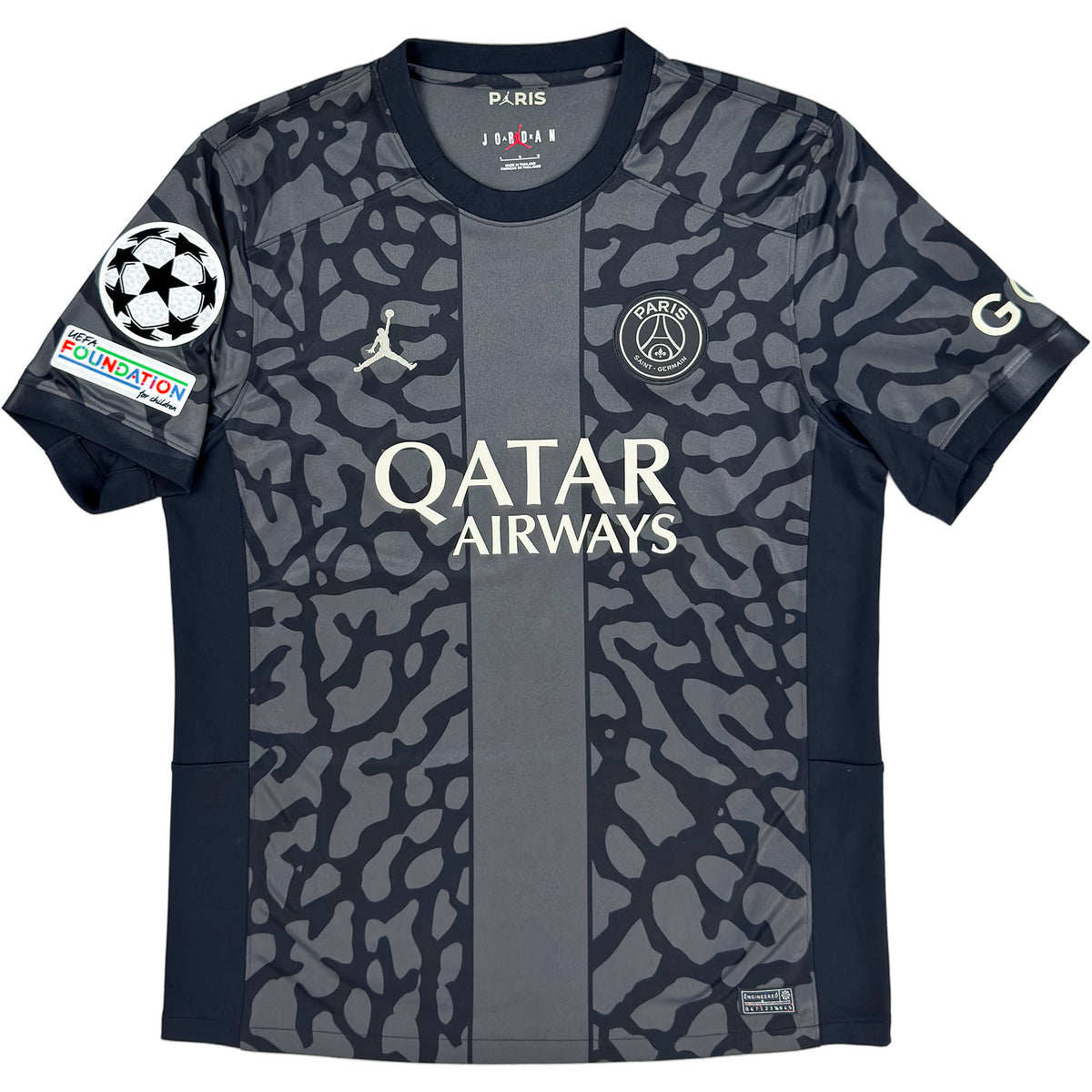 Terza Maglia del Paris Saint-Germain 2023-24 di Mbappé