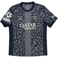 Terza Maglia del Paris Saint-Germain 2023-24 di Mbappé