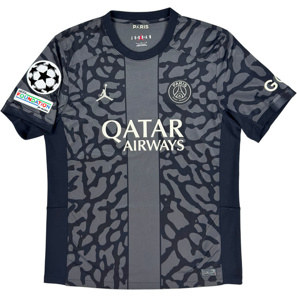 Terza Maglia del Paris Saint-Germain 2023-24 di Mbappé
