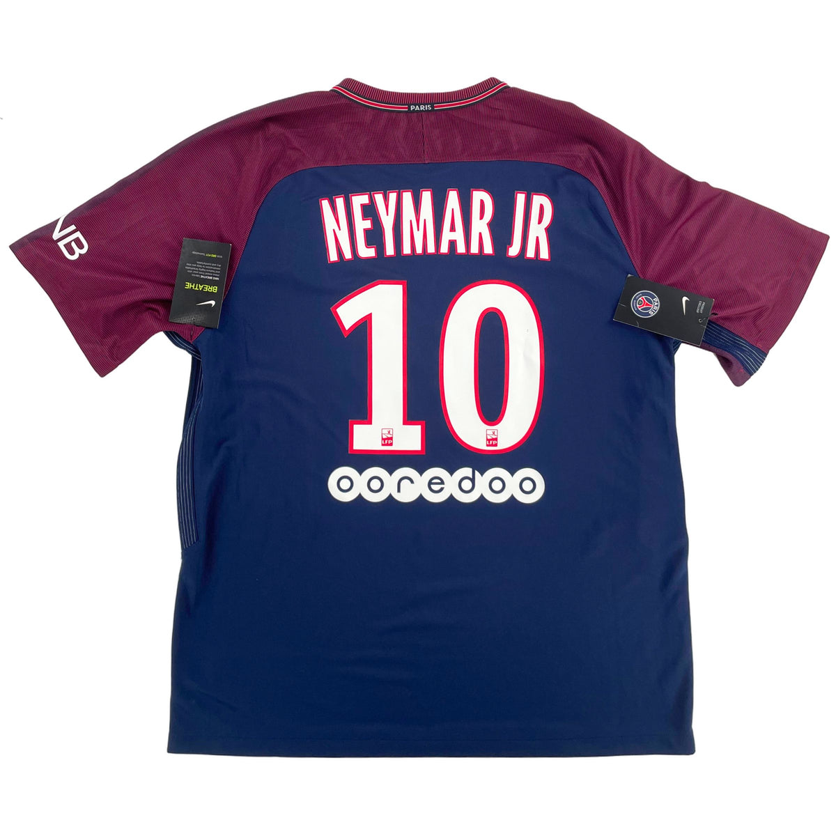 2017-18 PSG Thuis Shirt Neymar - Nieuw - (XL)