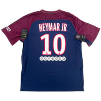 2017-18 PSG Thuis Shirt Neymar - Nieuw - (XL)