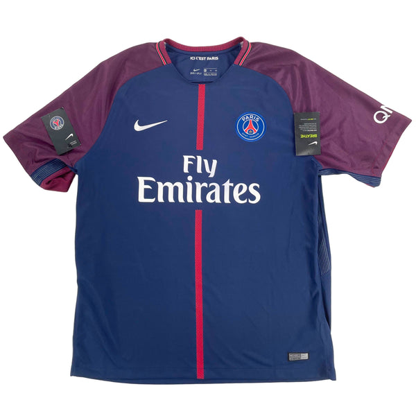 2017-18 PSG Thuis Shirt Neymar - Nieuw - (XL)