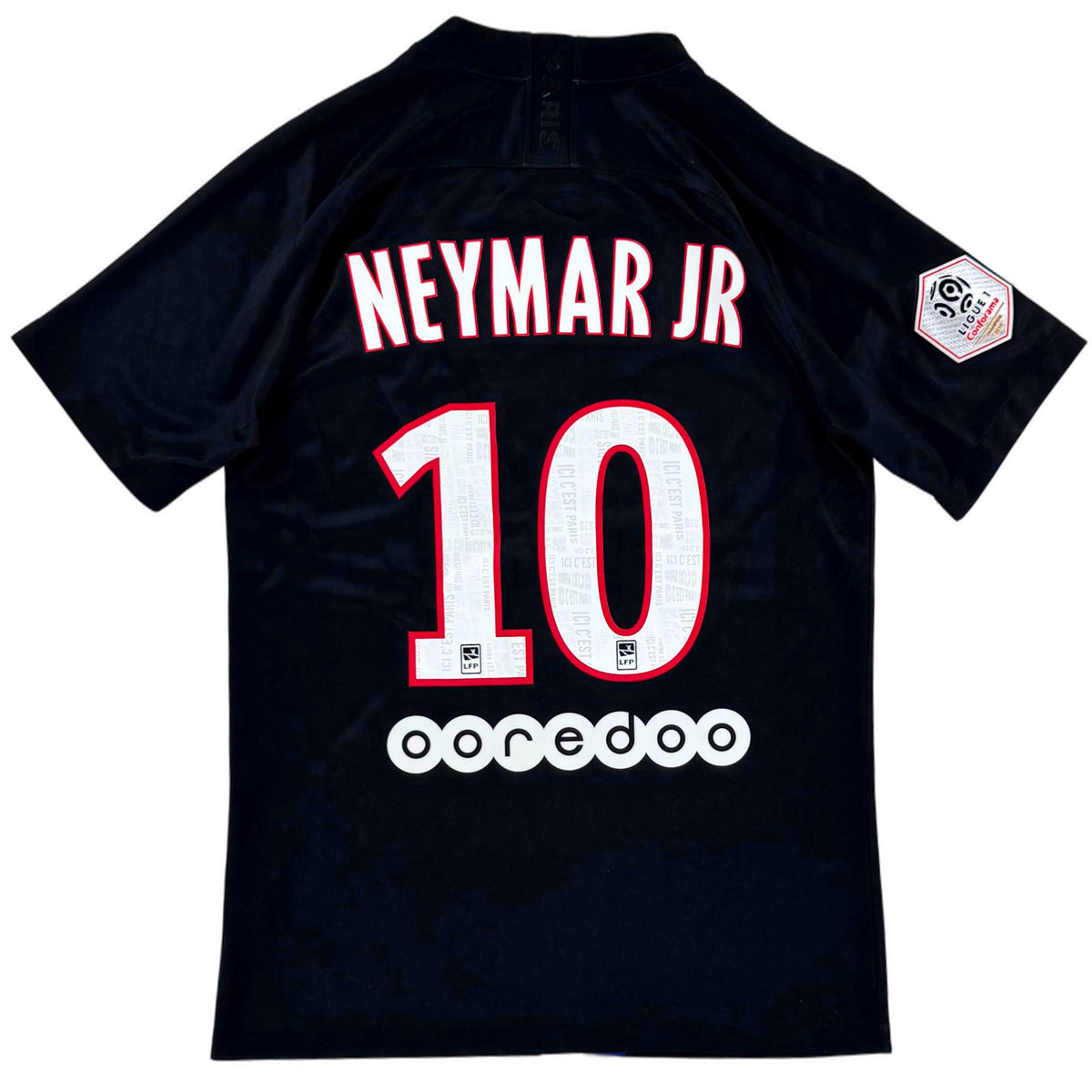 2019-20 PSG Vierde Shirt Neymar - 10/10 - (S) - Oldschool Voetbalshirts