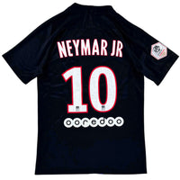 2019-20 PSG Vierde Shirt Neymar - 10/10 - (S) - Oldschool Voetbalshirts