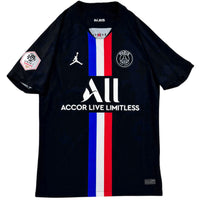 2019-20 PSG Vierde Shirt Neymar - 10/10 - (S) - Oldschool Voetbalshirts