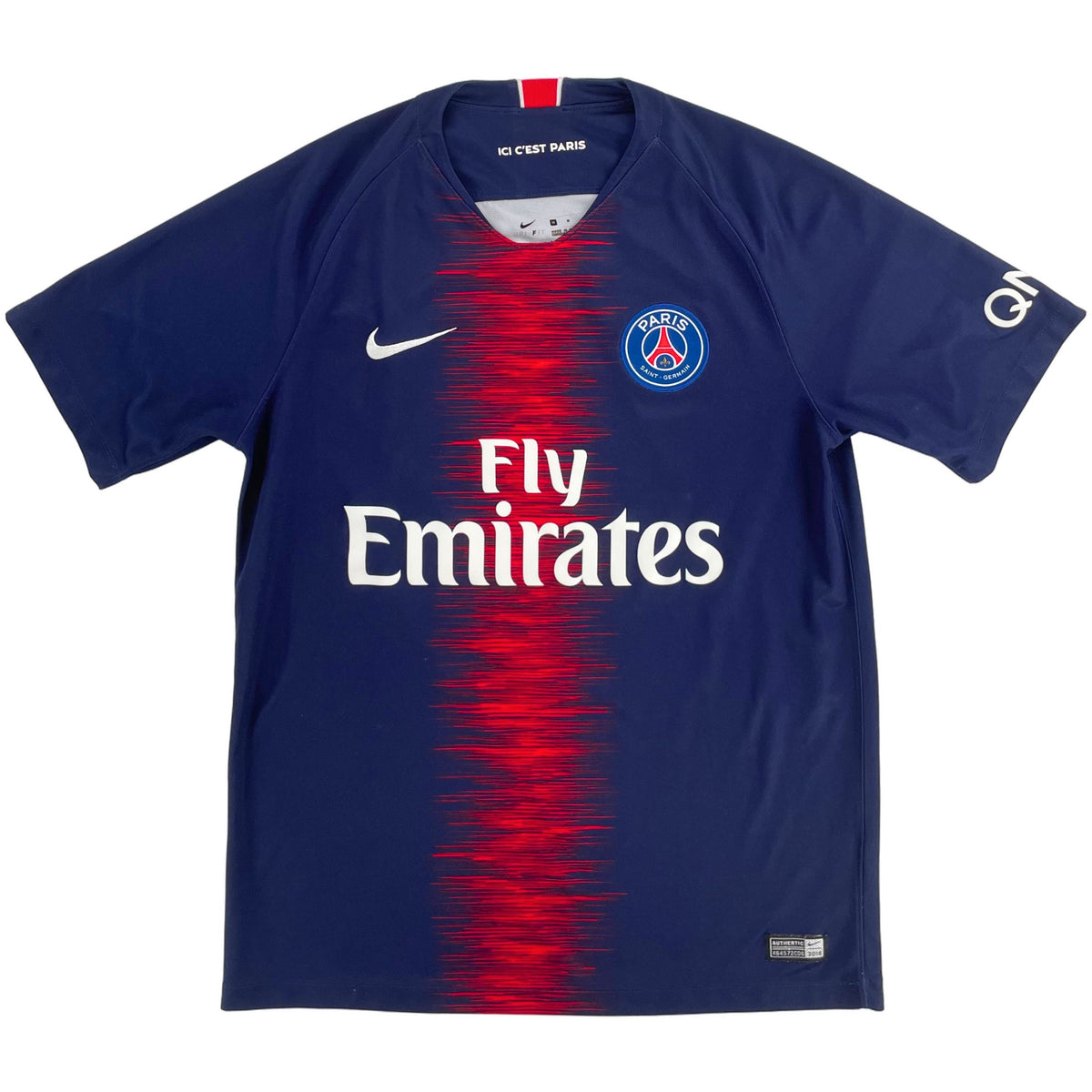2018-19 PSG Thuis Shirt - 8/10 - (M)