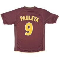 2006-07 PSG Uit Shirt Pauleta - Oldschool Voetbalshirts