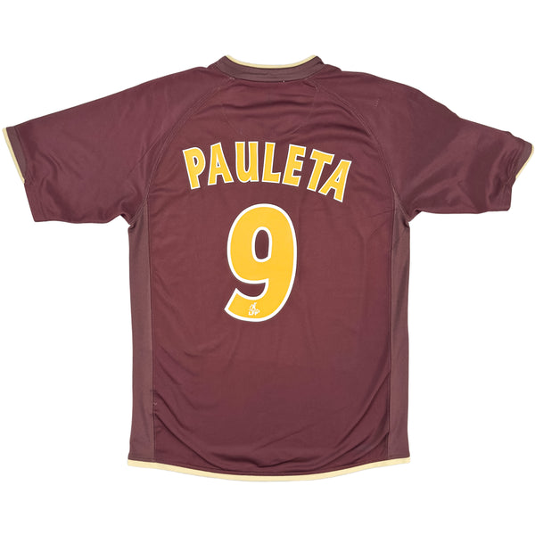 2006-07 PSG Uit Shirt Pauleta - Oldschool Voetbalshirts