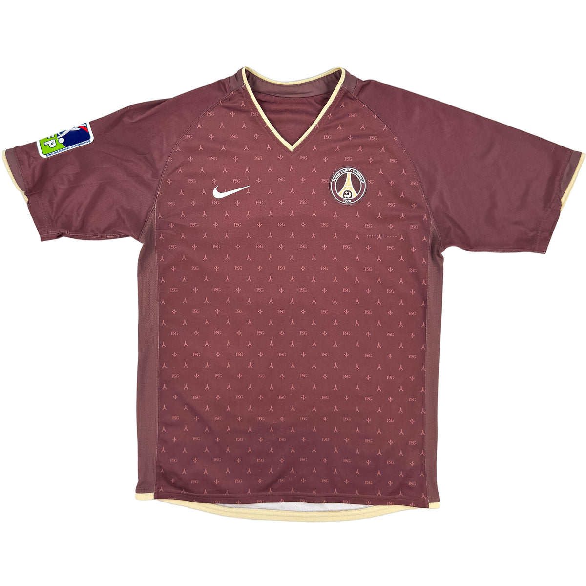 2006-07 PSG Uit Shirt Pauleta - Oldschool Voetbalshirts