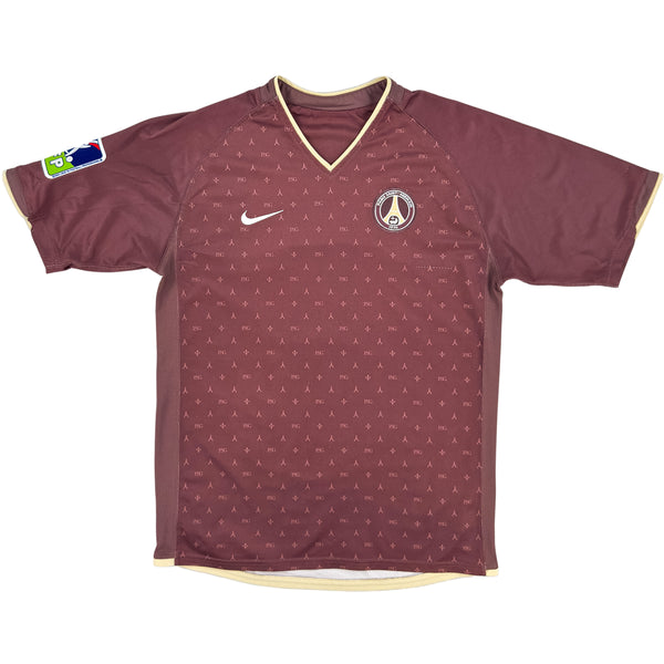 2006-07 PSG Uit Shirt Pauleta - Oldschool Voetbalshirts