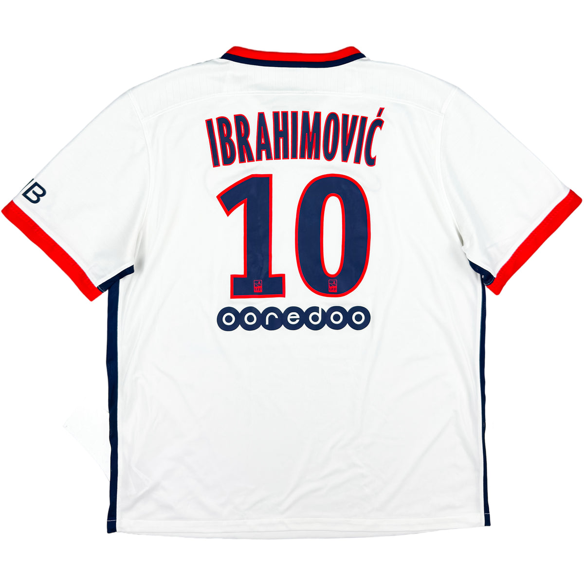 2015-16 Paris Saint-Germain Koszulka wyjazdowa Ibrahimovicia